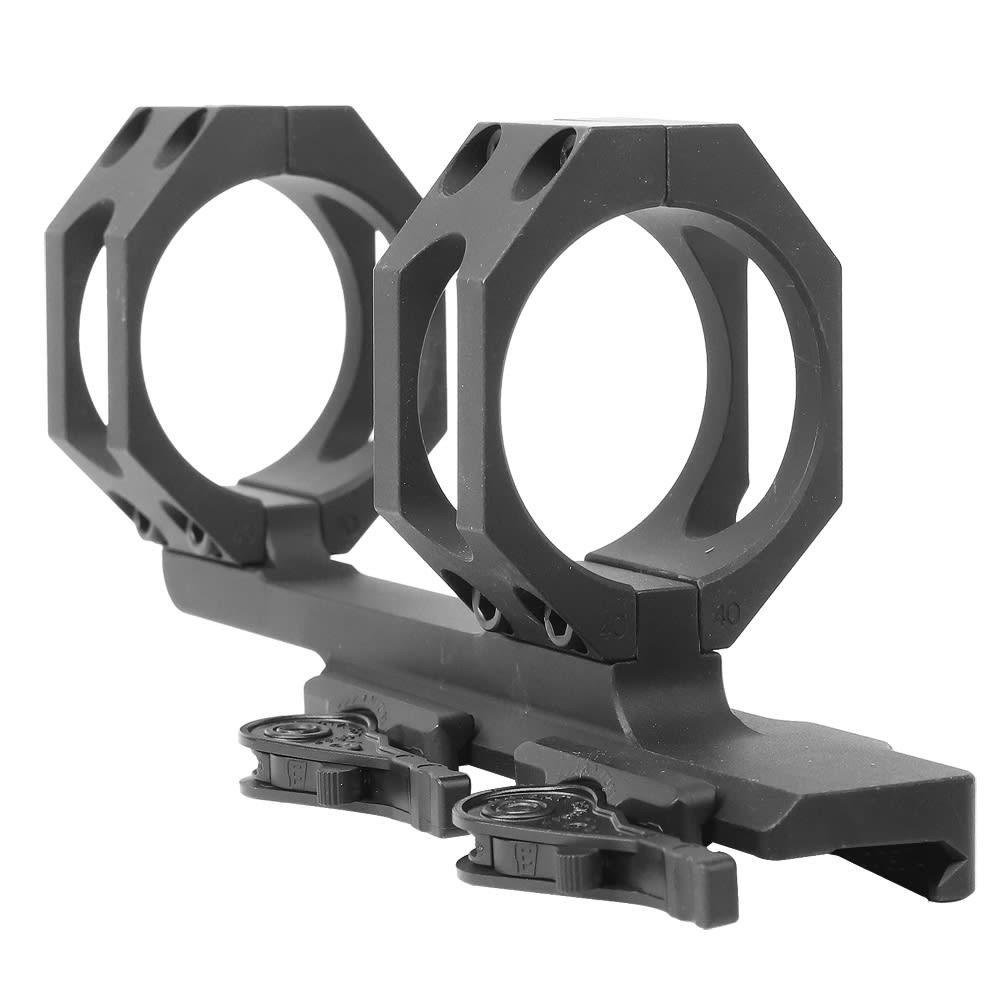 American Defense Manufacturing ADM AD-RECON 40mm Cantilever Scope Mount 2" Offset - American Defense Manufacturing