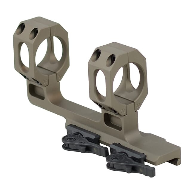 American Defense Manufacturing ADM AD-RECON-H 30mm 1.93" High FDE Cantilever Scope Mount 2" Offset - American Defense Manufacturing