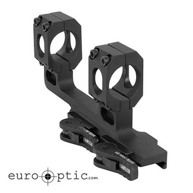 American Defense Manufacturing ADM AD-Recon-H 1" STD Lever Cantilever Scope Mount - American Defense Manufacturing
