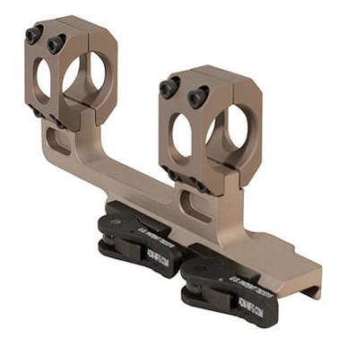 American Defense Manufacturing ADM AD-RECON-H 1" STD Lever FDE Cantilever Mount - American Defense Manufacturing