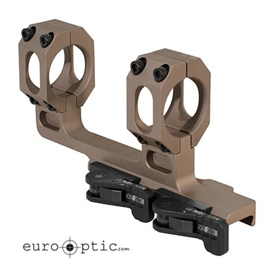 American Defense Manufacturing ADM AD-RECON-H 30mm Tac Lever FDE Cantilever Mount - American Defense Manufacturing