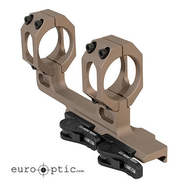 American Defense Manufacturing ADM AD-RECON-H 34mm STD Lever FDE Cantilever Mount - American Defense Manufacturing