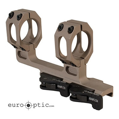 American Defense Manufacturing ADM AD-RECON-H 34mm Tac Lever FDE Cantilever Mount - American Defense Manufacturing