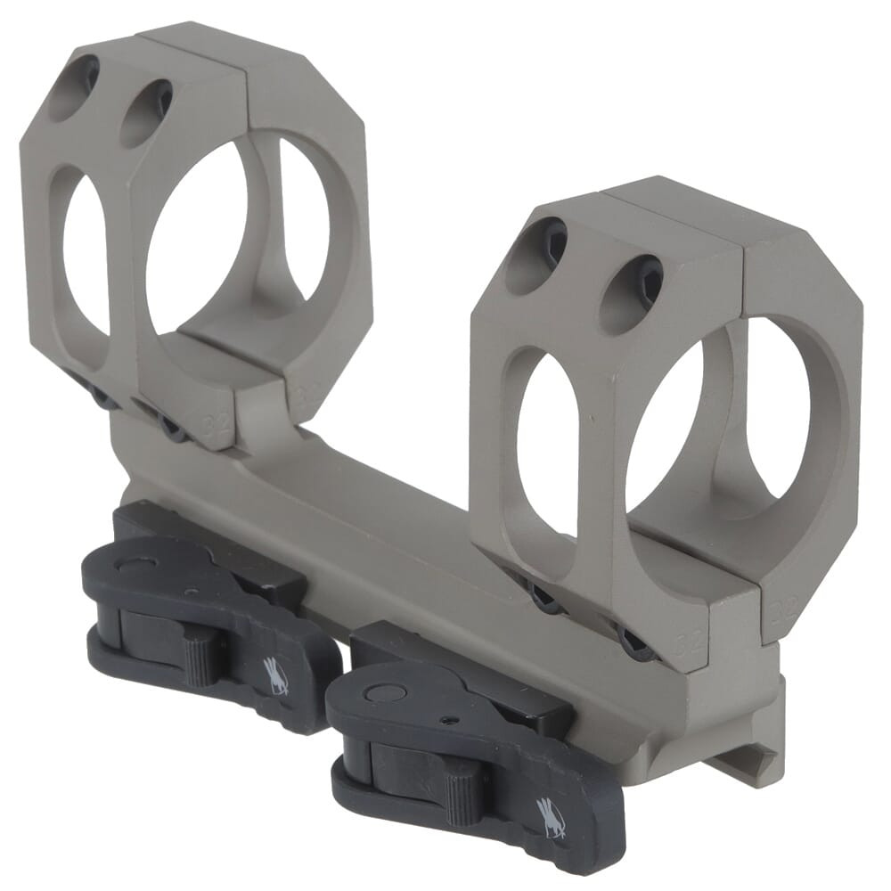 American Defense Manufacturing ADM AD-RECON-S 32mm 30 MOA Standard Level FDE Scope Mount AD-RECON-S-30MOA-32-FDE-STD - American Defense Manufacturing