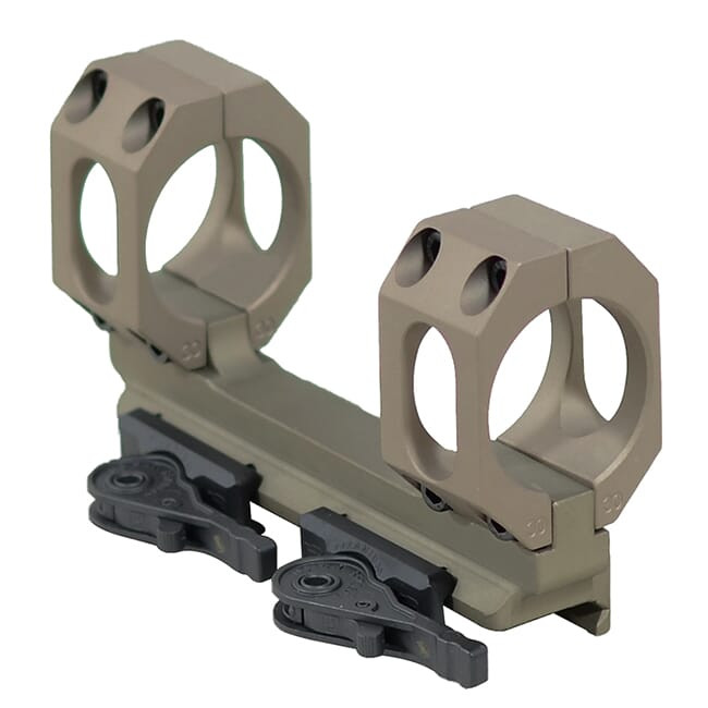 American Defense Manufacturing ADM AD-RECON-S 30mm FDE Scope Mount - American Defense Manufacturing