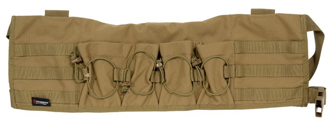 Armageddon Gear Armageddon Lightweight AR Chest Rig Coyote Brown AG0109 - Armageddon Gear
