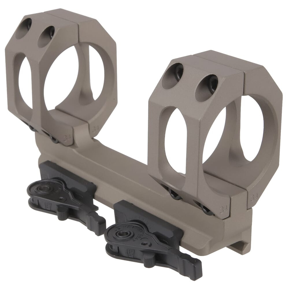 American Defense Manufacturing ADM AD-RECON-S 34mm 40 MOA FDE Scope Mount - American Defense Manufacturing