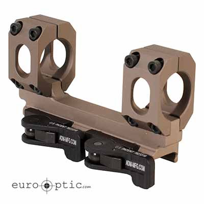 American Defense Manufacturing ADM AD-RECON-S 1" Tac Lever FDE Sope Mount - American Defense Manufacturing