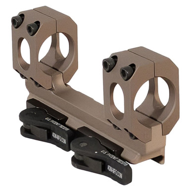 American Defense Manufacturing ADM AD-RECON-S 20 MOA 1" STD Lever FDE Scope Mount - American Defense Manufacturing