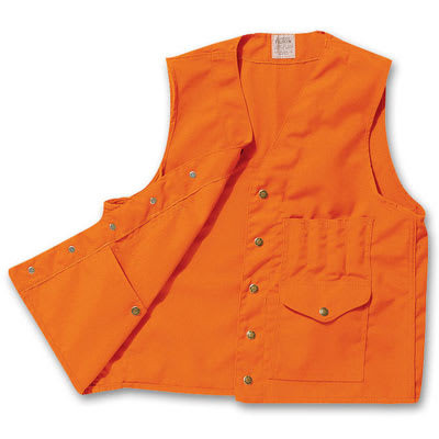 Filson 36 Blaze Orange Cruiser Vest FIL-10062-BZ - Filson
