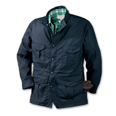 Filson SM Navy Oregon Trail Jacket 10067, Small - Filson