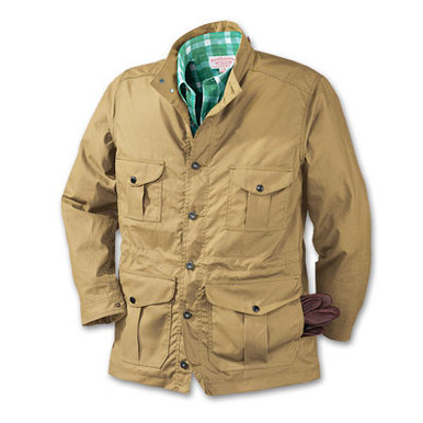 Filson SM Tan Oregon Trail Jacket 10067, Small - Filson