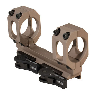 American Defense Manufacturing ADM AD-RECON-S 20 MOA 30mm STD Lever FDE Scope Mount - American Defense Manufacturing