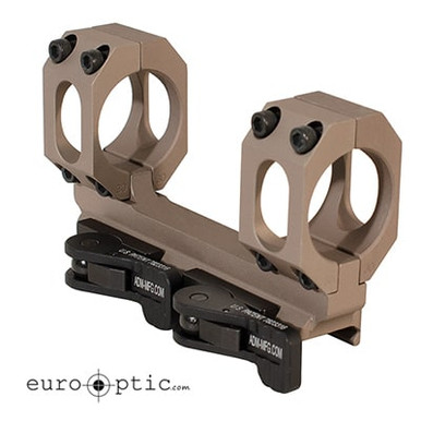 American Defense Manufacturing ADM AD-RECON-S 20 MOA 30mm Tac Lever FDE Scope Mount - American Defense Manufacturing