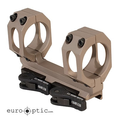 American Defense Manufacturing ADM AD-RECON-S 20 MOA 34mm STD Lever FDE Scope Mount - American Defense Manufacturing