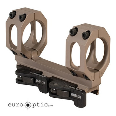 American Defense Manufacturing ADM AD-RECON-S 20 MOA 34mm Tac Lever FDE Scope Mount - American Defense Manufacturing