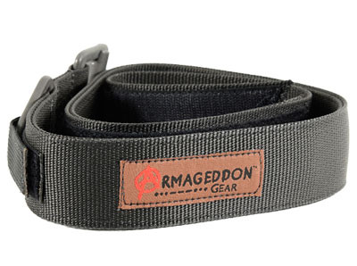 Armageddon Gear Armageddon Riggers Belt V-Link L-XL BLK AG0131 in Black - Armageddon Gear