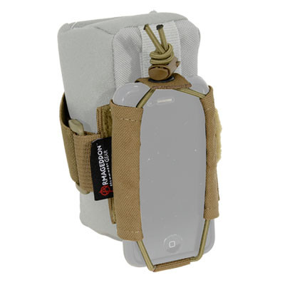 Armageddon Gear Armageddon Modular Armband w/ iPhone Holder Coyote Brown AG0137 - Armageddon Gear