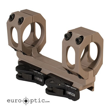 American Defense Manufacturing ADM AD-RECON-S 30mm STD Lever FDE Scope Mount - American Defense Manufacturing