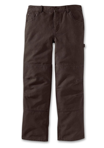 Filson 32x30 Brown Canvas Carbon Pants 10133 - Filson