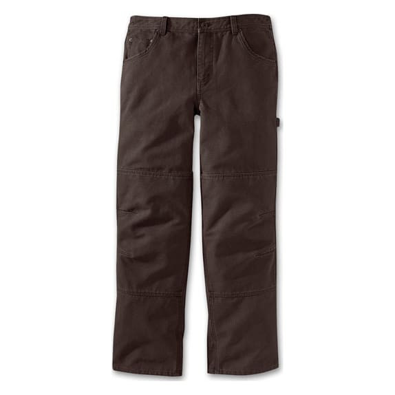 Filson 32x30 Brown Canvas Carbon Pants 10133 - Filson