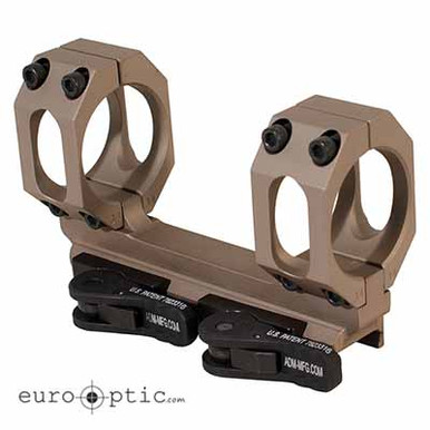 American Defense Manufacturing ADM AD-RECON-S 34mm STD Lever FDE Scope Mount - American Defense Manufacturing