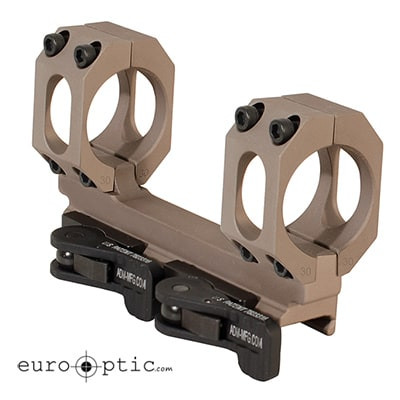 American Defense Manufacturing ADM AD-RECON-S 34mm Tac Lever FDE Scope Mount - American Defense Manufacturing