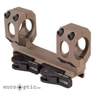 American Defense Manufacturing ADM AD-RECON-S 40 MOA 1" STD Lever FDE Scope Mount - American Defense Manufacturing