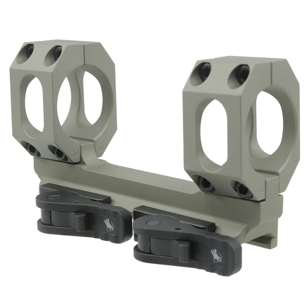 American Defense Manufacturing ADM AD-Recon-S Scope Mount-Extreme Long Range AD-RECON-S40MOA30STDFDE - American Defense Manufacturing