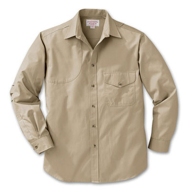 Filson SM Desert Tan Field Shirt FIL-10154-TD, Small - Filson