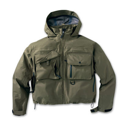 Filson SM Green Pro Guide Wading Jacket 10165, Small - Filson
