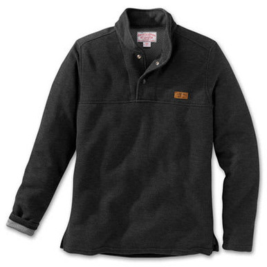Filson SM Charcoal Fishing Fleece Sweater 10172, Small - Filson