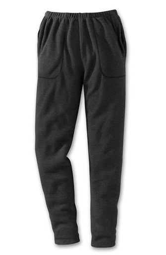 Filson SM Charcoal Fishing Fleece Pants 10173 in Black, Small - Filson