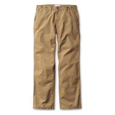 Filson 28x34 Camel Shelter Cloth Pants 10175 - Filson