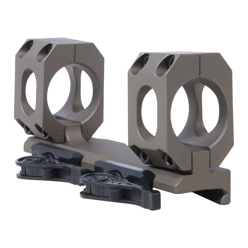 American Defense Manufacturing ADM AD-RECON-SL 1" 20 MOA FDE Low Scope Mount - American Defense Manufacturing