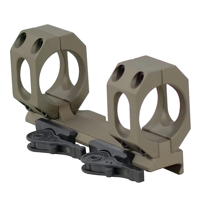 American Defense Manufacturing ADM AD-RECON-SL 30mm 20 MOA FDE Low Scope Mount - American Defense Manufacturing