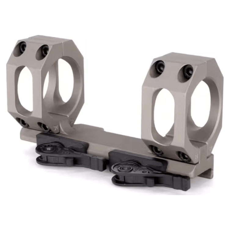 American Defense Manufacturing ADM AD-RECON-SL 34mm 20 MOA FDE Low Scope Mount - American Defense Manufacturing