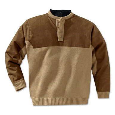 Filson SM Camel Guide Waterfowl Sweater FIL-10221-CA, Small - Filson