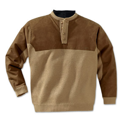 Filson SM Camel Guide Waterfowl Sweater FIL-10221-CA, Small - Filson