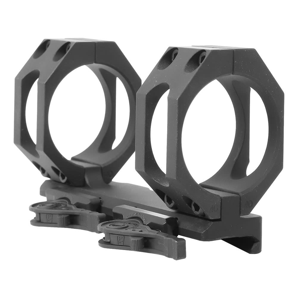 American Defense Manufacturing ADM AD-RECON-SL 40mm 20 MOA Low Scope Mount - American Defense Manufacturing
