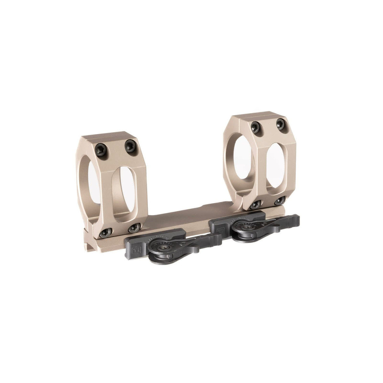 American Defense Manufacturing ADM AD-RECON-SL 40mm 20 MOA FDE Low Scope Mount - American Defense Manufacturing