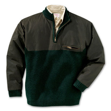 Filson SM Dark Green Outfitter Sweater FIL-10223-DG, Small - Filson