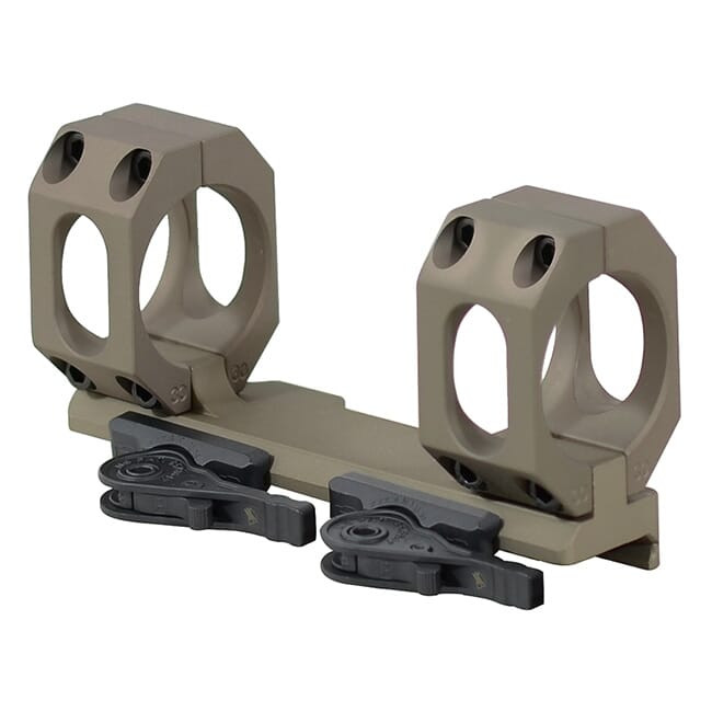 American Defense Manufacturing ADM AD-RECON-SL 30mm 30 MOA FDE Low Scope Mount - American Defense Manufacturing