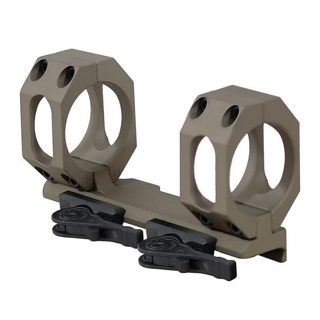 American Defense Manufacturing ADM AD-RECON-SL 34mm 30 MOA FDE Low Scope Mount - American Defense Manufacturing