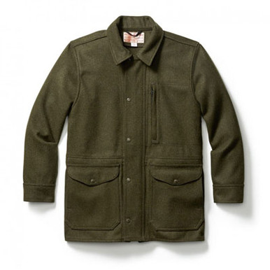 Filson Wool Mile Market Jacket Xlong Forest Green XL 10229 - Filson