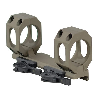 American Defense Manufacturing ADM AD-RECON-SL 30mm FDE Low Scope Mount - American Defense Manufacturing
