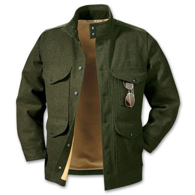 Filson SM Green Greenwood Wool Jacket 10232, Small - Filson
