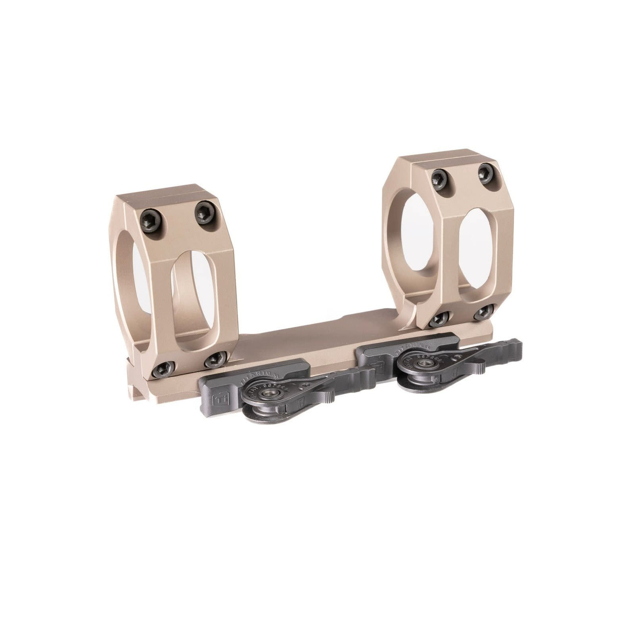 American Defense Manufacturing ADM AD-RECON-SL 40mm FDE Low Scope Mount - American Defense Manufacturing