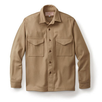 Filson JAC-SHIRT X-LONG CA 40 in Camel - Filson