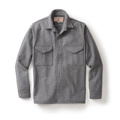 Filson Jac-Shirt Xlong Gray 50 10234 Jacket - Filson